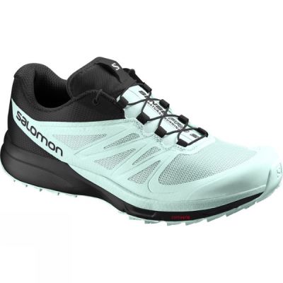 Zapatillas Running Salomon Sense Pro 2 Mujer - Verde / Negras - Chile ZSL918635